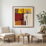 Fine Art Print — square-art-prints, colorful-wall-art-prints print