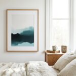 Fine Art Print — blue-art-prints, ink-wash-art-prints print