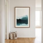 Fine Art Print — blue-art-prints, ink-wash-art-prints print