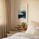 Fine Art Print — ink-wash-art-prints, blue-art-prints print