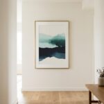 Fine Art Print — ink-wash-art-prints, blue-art-prints print