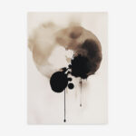 Fine Art Print — ink-wash-art-prints, abstract-shapes print