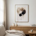 Fine Art Print — ink-wash-art-prints, abstract-shapes print
