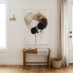 Fine Art Print — ink-wash-art-prints, abstract-shapes print