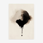 Fine Art Print — ink-wash-art-prints, abstract-shapes print