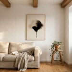 Fine Art Print — ink-wash-art-prints, abstract-shapes print