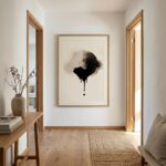 Fine Art Print — ink-wash-art-prints, abstract-shapes print
