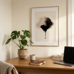 Fine Art Print — ink-wash-art-prints, abstract-shapes print