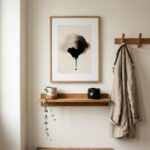 Fine Art Print — ink-wash-art-prints, abstract-shapes print