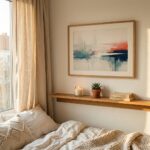 Fine Art Print — abstract-shapes, blue-art-prints print