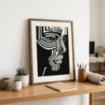 Fine Art Print — black-art-prints, white-art-prints print