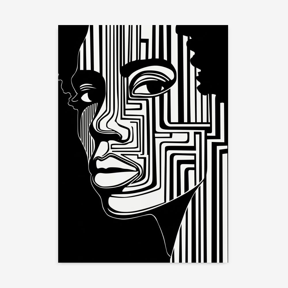 Fine Art Print — black-art-prints, white-art-prints print