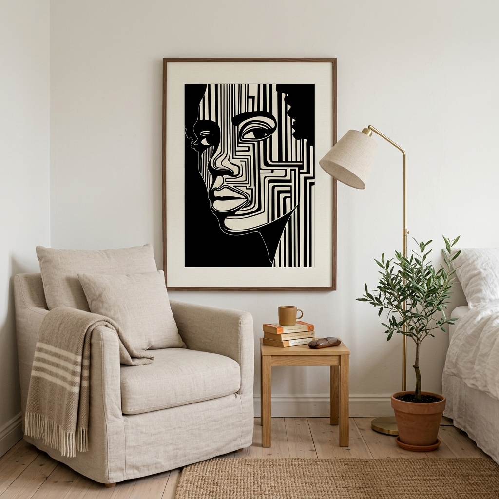 Fine Art Print — black-art-prints, white-art-prints print