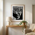 Fine Art Print — black-art-prints, white-art-prints print