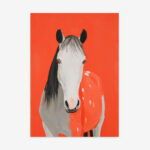Fine Art Print — animals-art-print, red-art-prints print