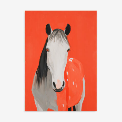 Fine Art Print — animals-art-print, red-art-prints print