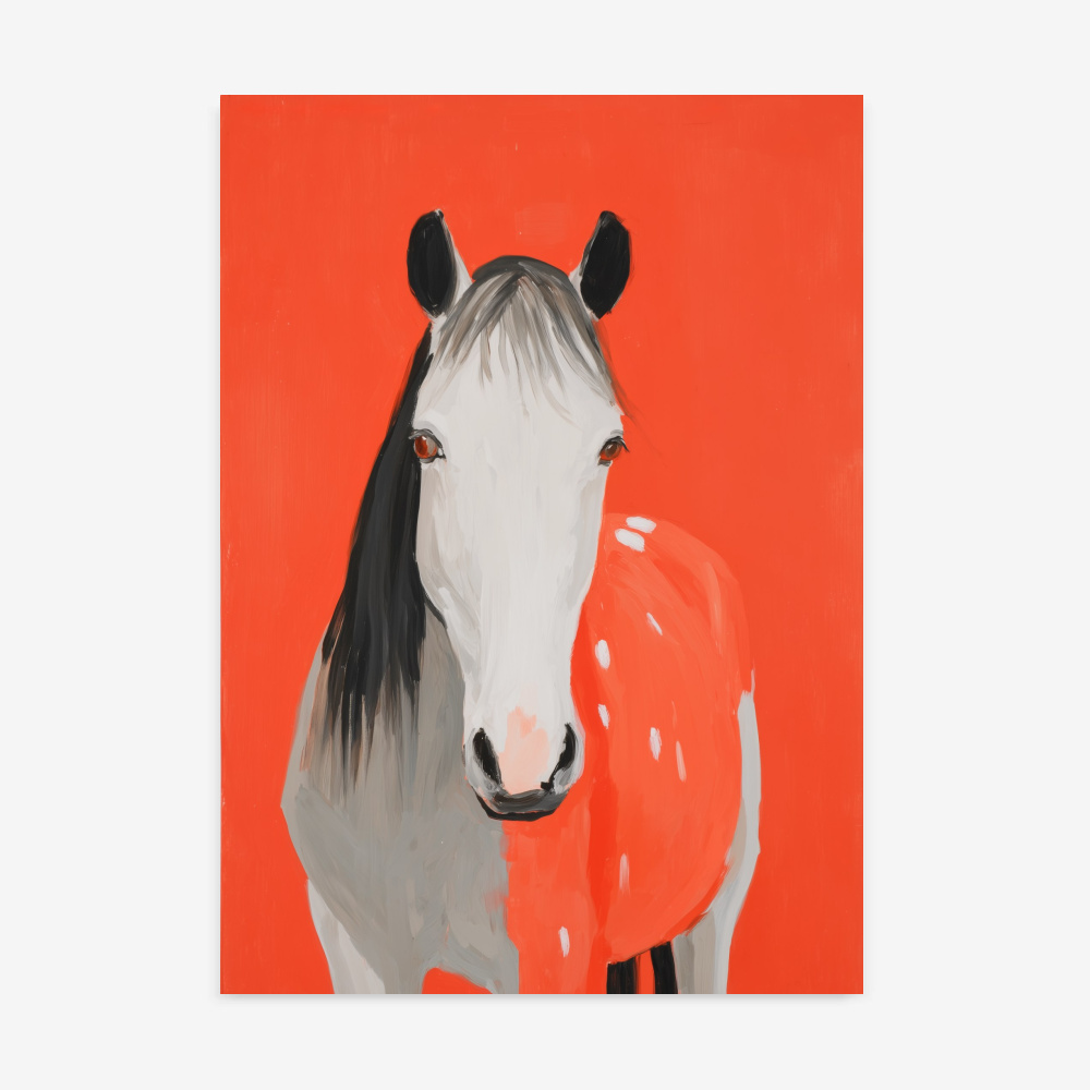 Fine Art Print — animals-art-print, red-art-prints print
