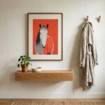 Fine Art Print — animals-art-print, red-art-prints print