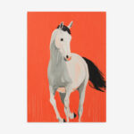 Fine Art Print — animals-art-print, red-art-prints print