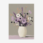 Fine Art Print — botanical-art-print, oil-painting-art-prints print