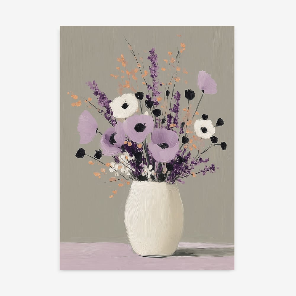 Fine Art Print — botanical-art-print, oil-painting-art-prints print
