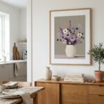 Fine Art Print — botanical-art-print, oil-painting-art-prints print
