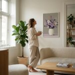 Fine Art Print — botanical-art-print, oil-painting-art-prints print