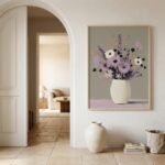 Fine Art Print — botanical-art-print, oil-painting-art-prints print