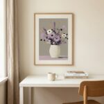Fine Art Print — botanical-art-print, oil-painting-art-prints print