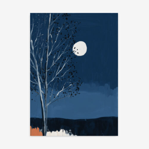 Fine Art Print — blue-art-prints, landscape-art-prints print