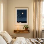 Fine Art Print — blue-art-prints, landscape-art-prints print