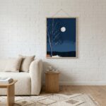 Fine Art Print — blue-art-prints, landscape-art-prints print