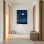 Fine Art Print — blue-art-prints, landscape-art-prints print