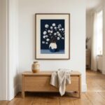 Fine Art Print — botanical-art-print, blue-art-prints print