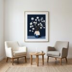 Fine Art Print — botanical-art-print, blue-art-prints print