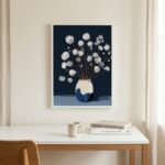 Fine Art Print — botanical-art-print, blue-art-prints print