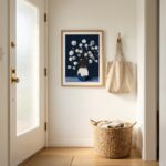 Fine Art Print — botanical-art-print, blue-art-prints print