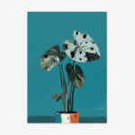 Fine Art Print — botanical-art-print, vertical-art-print print