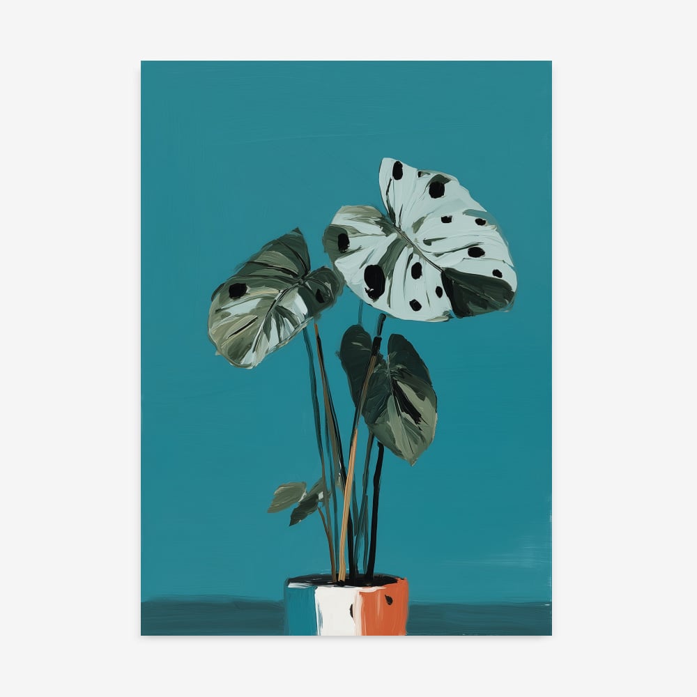 Fine Art Print — botanical-art-print, vertical-art-print print