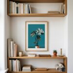 Fine Art Print — botanical-art-print, vertical-art-print print