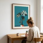 Fine Art Print — botanical-art-print, vertical-art-print print