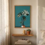 Fine Art Print — botanical-art-print, vertical-art-print print