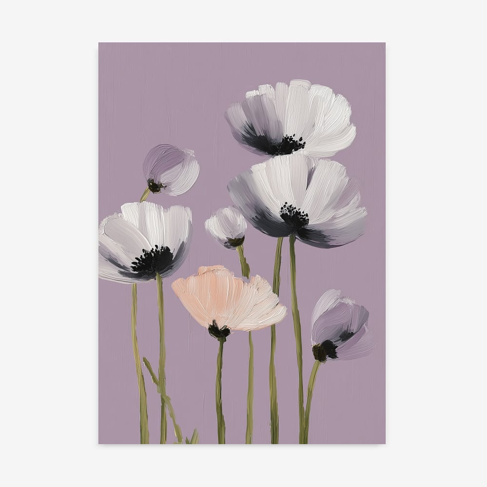 Fine Art Print — botanical-art-print, oil-painting-art-prints print