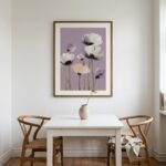 Fine Art Print — botanical-art-print, oil-painting-art-prints print