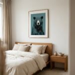 Fine Art Print — animals-art-print, vertical-art-print print