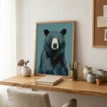 Fine Art Print — animals-art-print, vertical-art-print print