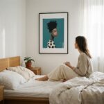 Fine Art Print — people-and-figures-art-print, vertical-art-print print