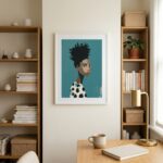 Fine Art Print — people-and-figures-art-print, vertical-art-print print