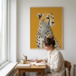 Fine Art Print — animals-art-print, vertical-art-print print