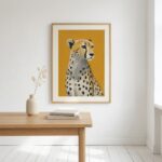 Fine Art Print — animals-art-print, vertical-art-print print